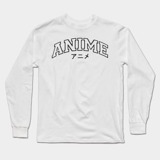 Anime Long Sleeve T-Shirt